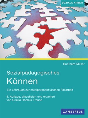 cover image of Sozialpädagogisches Können